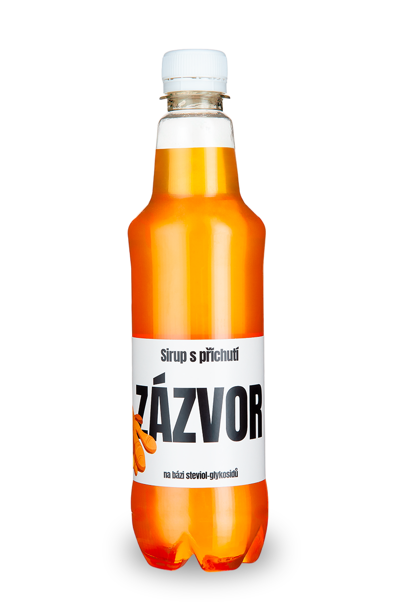 Sirup Zázvor