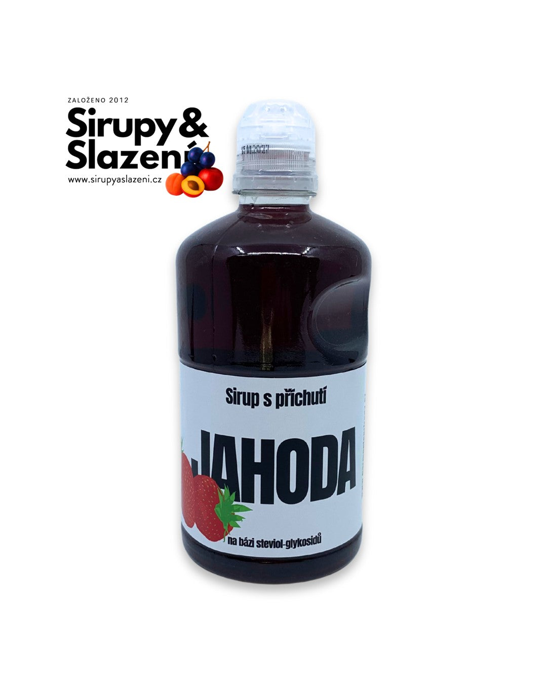 Sirup Jahoda