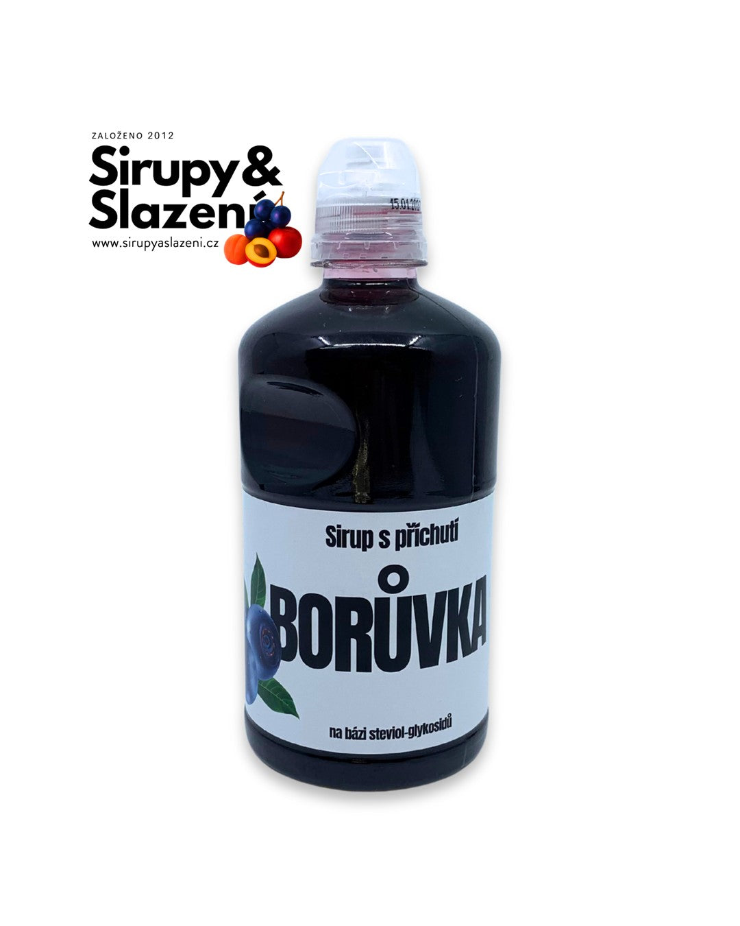 Sirup Borůvka