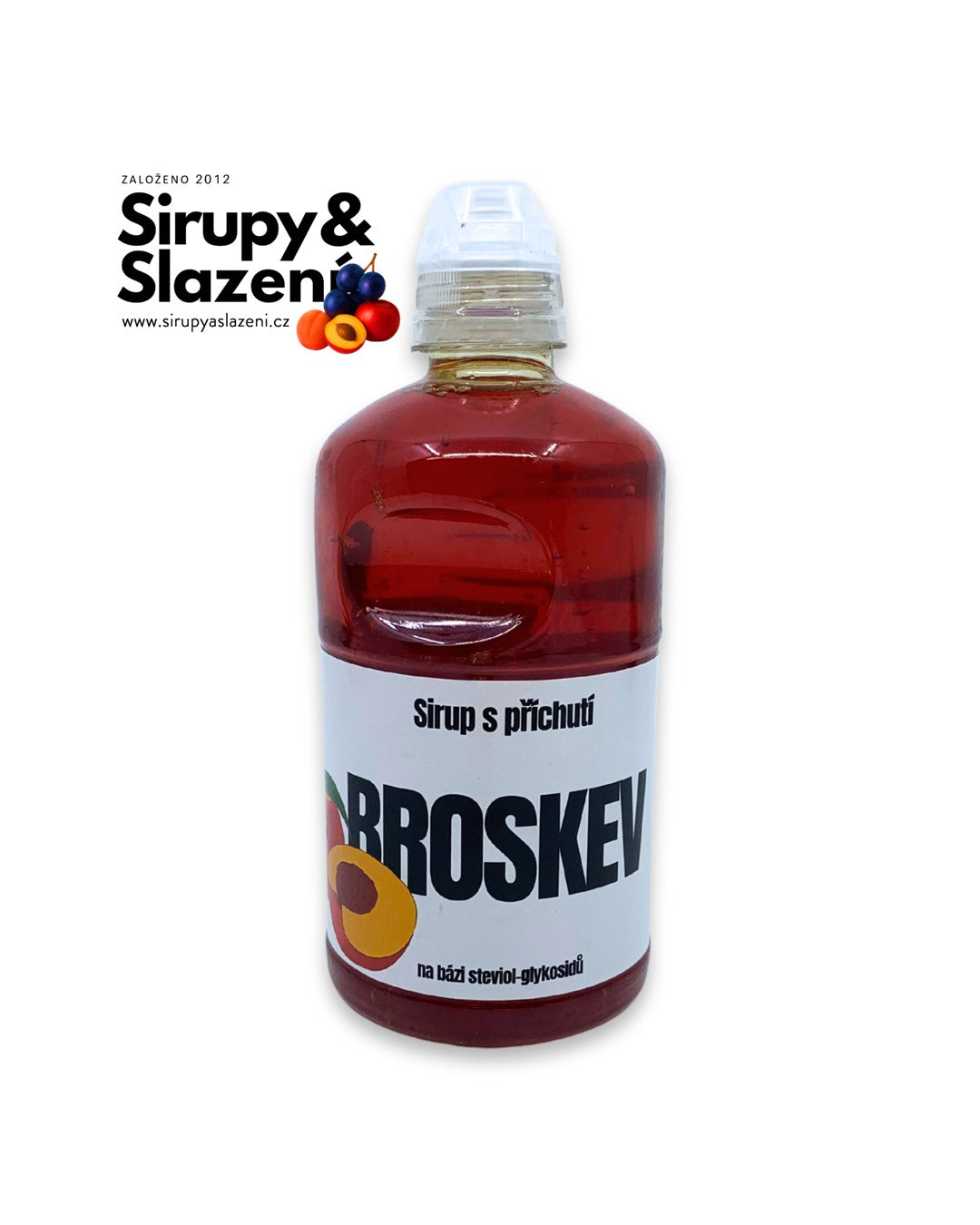Sirup Broskev