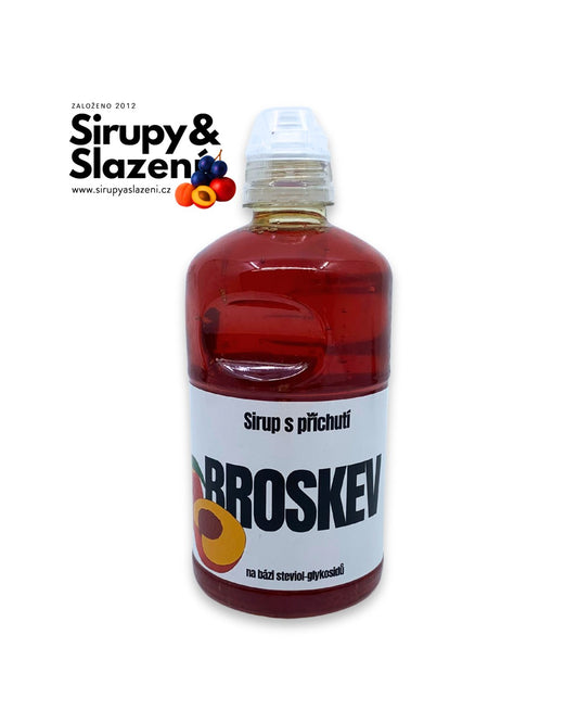 Sirup Broskev