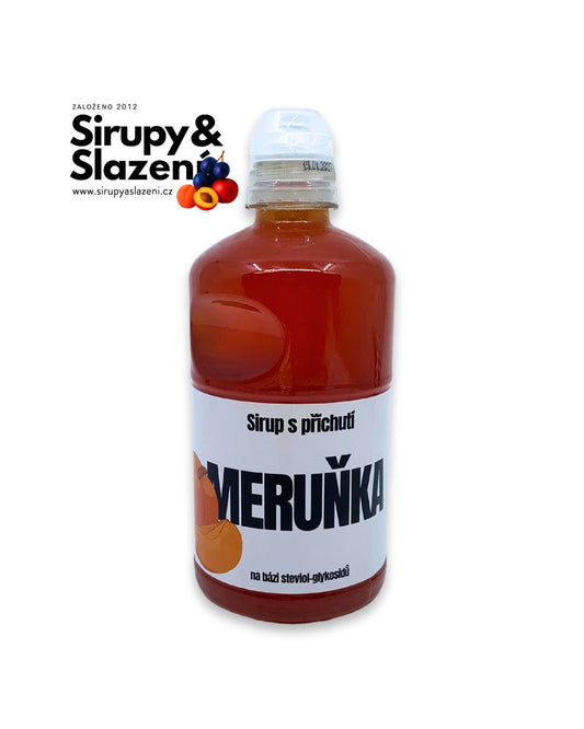 Sirup Meruňka