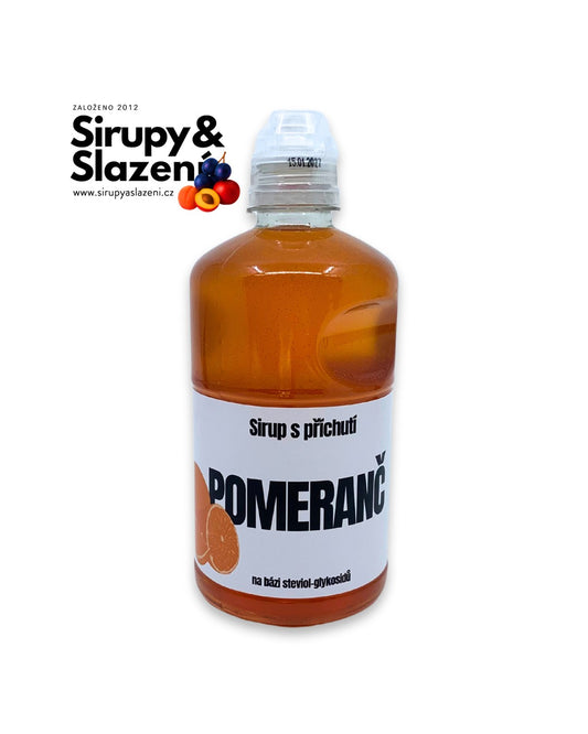 Sirup Pomeranč