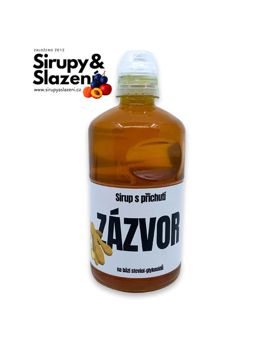 Sirup Zázvor