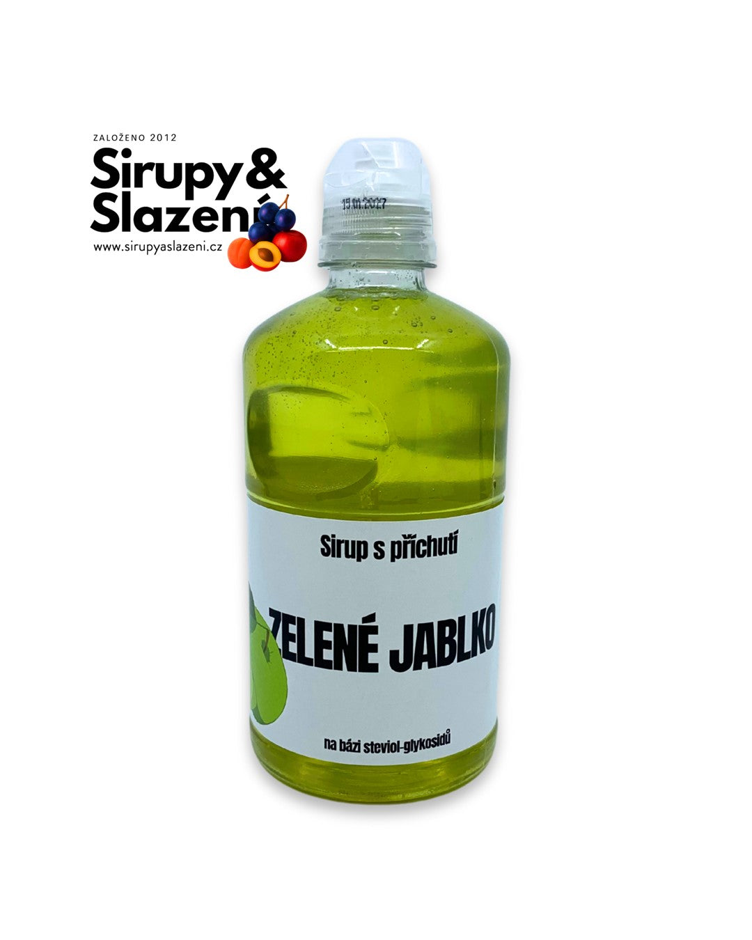 Sirup Zelené Jablko
