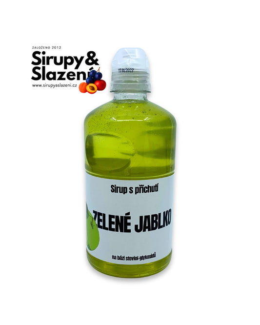 Sirup Zelené Jablko